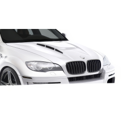 2008-2014 BMW X6 X6M E71 2007-2013 BMW X5 E70 AF-5 Hood ( GFK ) - 1 Piece image - 1