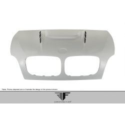 2008-2014 BMW X6 X6M E71 2007-2013 BMW X5 E70 AF-5 Hood ( GFK ) - 1 Piece image - 3