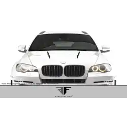 2008-2014 BMW X6 X6M E71 2007-2013 BMW X5 E70 AF-5 Hood ( GFK ) - 1 Piece image - 5