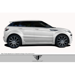 2012-2019 Land Rover Range Rover Evoque 5DR AF-1 Fender Flares ( GFK ) - 12 Piece image - 2