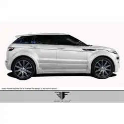 2012-2019 Land Rover Range Rover Evoque 5DR AF-1 Fender Flares ( GFK ) - 12 Piece image - 2