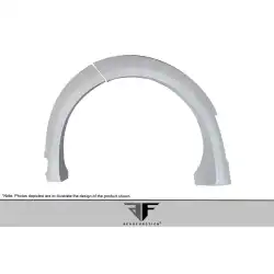 2012-2019 Land Rover Range Rover Evoque 5DR AF-1 Fender Flares ( GFK ) - 12 Piece image - 3