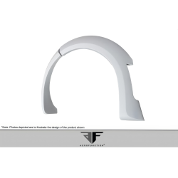 2012-2019 Land Rover Range Rover Evoque 5DR AF-1 Fender Flares ( GFK ) - 12 Piece image - 7