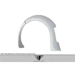 2012-2019 Land Rover Range Rover Evoque 5DR AF-1 Fender Flares ( GFK ) - 12 Piece image - 5