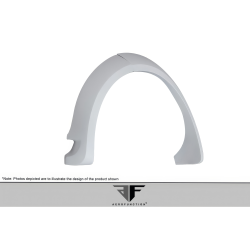 2012-2019 Land Rover Range Rover Evoque 5DR AF-1 Fender Flares ( GFK ) - 12 Piece image - 8