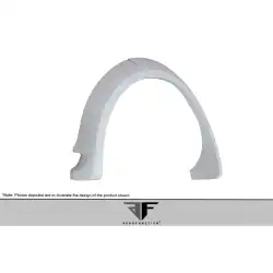 2012-2019 Land Rover Range Rover Evoque 5DR AF-1 Fender Flares ( GFK ) - 12 Piece image - 6