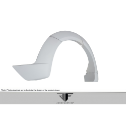 2012-2019 Land Rover Range Rover Evoque 5DR AF-1 Fender Flares ( GFK ) - 12 Piece image - 9