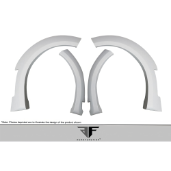 2012-2019 Land Rover Range Rover Evoque 5DR AF-1 Fender Flares ( GFK ) - 12 Piece image - 3