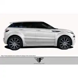 2012-2019 Land Rover Range Rover Evoque 5DR AF-1 Fender Flares ( GFK ) - 12 Piece image - 4