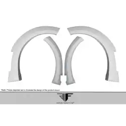 2012-2019 Land Rover Range Rover Evoque 5DR AF-1 Fender Flares ( GFK ) - 12 Piece image - 6