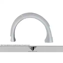 2012-2019 Land Rover Range Rover Evoque 5DR AF-1 Fender Flares ( GFK ) - 12 Piece image - 10