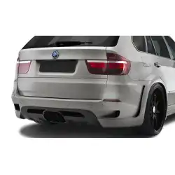 2010-2013 BMW X5 X5M E70 AF-1 Wide Body Rear Bumper ( GFK ) - 1 Piece (S) image - 1
