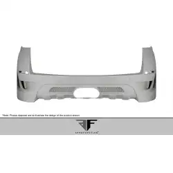 2010-2013 BMW X5 X5M E70 AF-1 Wide Body Rear Bumper ( GFK ) - 1 Piece (S) image - 2