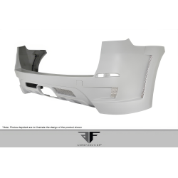 2010-2013 BMW X5 X5M E70 AF-1 Wide Body Rear Bumper ( GFK ) - 1 Piece (S) image - 4