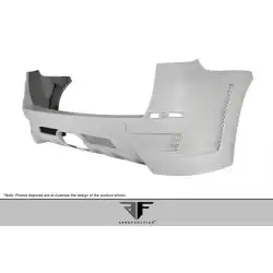 2010-2013 BMW X5 X5M E70 AF-1 Wide Body Rear Bumper ( GFK ) - 1 Piece (S) image - 3
