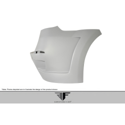 2010-2013 BMW X5 X5M E70 AF-1 Wide Body Rear Bumper ( GFK ) - 1 Piece (S) image - 5