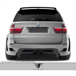 2010-2013 BMW X5 X5M E70 AF-1 Wide Body Rear Bumper ( GFK ) - 1 Piece (S) image - 5