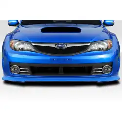 2008-2011 Subaru Impreza 2008-2010 Subaru Impreza Wrx STI Look Front Bumper - 1 Piece image - 1