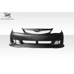 2008-2011 Subaru Impreza 2008-2010 Subaru Impreza Wrx STI Look Front Bumper - 1 Piece image - 2