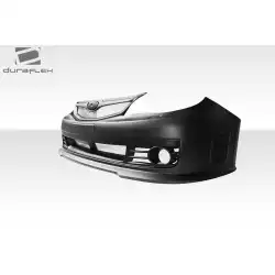 2008-2011 Subaru Impreza 2008-2010 Subaru Impreza Wrx STI Look Front Bumper - 1 Piece image - 3