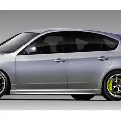 2008-2011 Subaru Impreza 2008-2010 Subaru Impreza Wrx STI Look Side Skirts Rocker Panels - 2 Piece image - 1