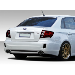2008-2011 Subaru Impreza 2008-2010 Subaru Impreza WRX 4DR Duraflex STI Look Rear Bumper - 1 Piece image - 1