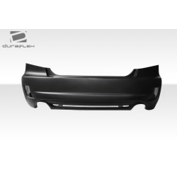 2008-2011 Subaru Impreza 2008-2010 Subaru Impreza WRX 4DR Duraflex STI Look Rear Bumper - 1 Piece image - 3