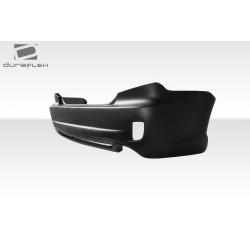 2008-2011 Subaru Impreza 2008-2010 Subaru Impreza WRX 4DR Duraflex STI Look Rear Bumper - 1 Piece image - 4