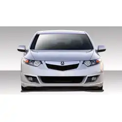 2009-2010 Acura TSX Type M Front Lip Under Spoiler Air Dam - 1 Piece image - 1