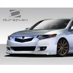 2009-2010 Acura TSX Type M Front Lip Under Spoiler Air Dam - 1 Piece image - 6