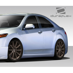 2009-2010 Acura TSX Duraflex Type M Body Kit - 4 Piece image - 4