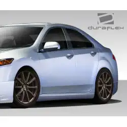 2009-2014 Acura TSX Type M Side Skirts Rocker Panels - 2 Piece image - 6
