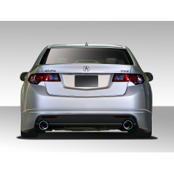 2009-2014 Acura TSX Duraflex Type M Rear Lip Under Spoiler Air Dam - 1 Piece image - 1