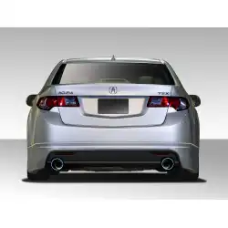 2009-2014 Acura TSX Type M Rear Lip Under Spoiler Air Dam - 1 Piece image - 1