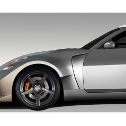 2003-2008 Nissan 350Z Z33 Duraflex 370Z AM-S Conversion Fenders - 2 Piece image - 1