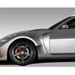 2003-2008 Nissan 350Z Z33 370Z AM-S Conversion Fenders - 2 Piece image - 1