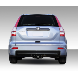 2007-2009 Honda CR-V Duraflex Type M Rear Lip Under Spoiler Air Dam - 2 Piece image - 1