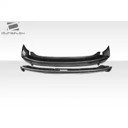 2007-2009 Honda CR-V Type M Rear Lip Under Spoiler Air Dam - 2 Piece image - 10