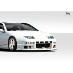 1990-1996 Nissan 300ZX Z32 Duraflex Bravo Front Bumper - 1 Piece image - 3
