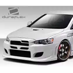2008-2017 Mitsubishi Lancer I-Spec Front Bumper - 1 Piece image - 1