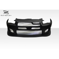 2008-2017 Mitsubishi Lancer Duraflex I-Spec Front Bumper - 1 Piece image - 4