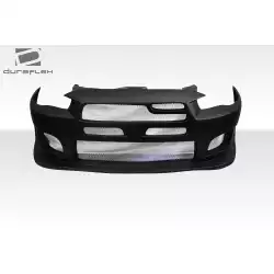 2008-2017 Mitsubishi Lancer I-Spec Front Bumper - 1 Piece image - 2