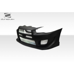 2008-2017 Mitsubishi Lancer Duraflex I-Spec Front Bumper - 1 Piece image - 5