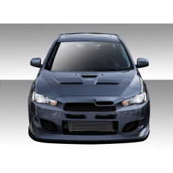 2008-2017 Mitsubishi Lancer 4DR Duraflex I-Spec Body Kit - 4 Piece image - 3