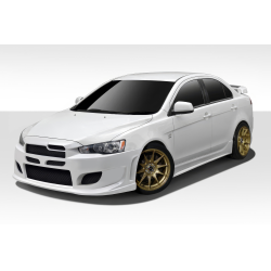2008-2017 Mitsubishi Lancer 4DR Duraflex I-Spec Body Kit - 4 Piece image - 1