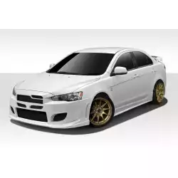 2008-2017 Mitsubishi Lancer 4DR I-Spec Body Kit - 4 Piece image - 5