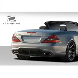 2003-2012 Mercedes SL Class R230 SL65 Look Rear Bumper - 1 Piece image - 1