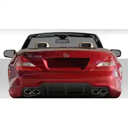 2003-2012 Mercedes SL Class R230 SL65 Look Rear Bumper - 1 Piece image - 6