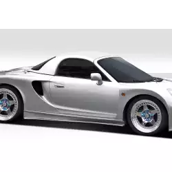 2000-2005 Toyota MRS MR2 Spyder TD3000 Wide Body Side Skirts Rocker Panels - 2 Piece image - 1