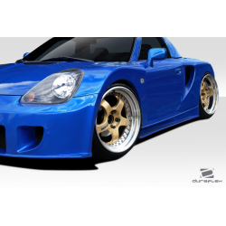 2000-2005 Toyota MRS MR2 Spyder Duraflex TD3000 Wide Body Side Skirts Rocker Panels - 2 Piece image - 3